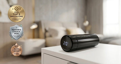 HYDROPRIME™ black edition borraccia intelligente