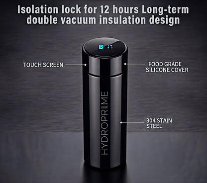 HYDROPRIME™ black edition borraccia intelligente